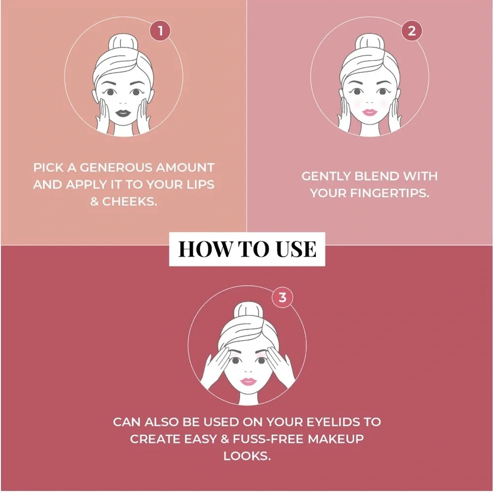 Just herbs lip & cheek tint | NWT - Picture 7 of 16